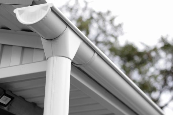 Cost of Half Round Gutter Replacement in Suffolk