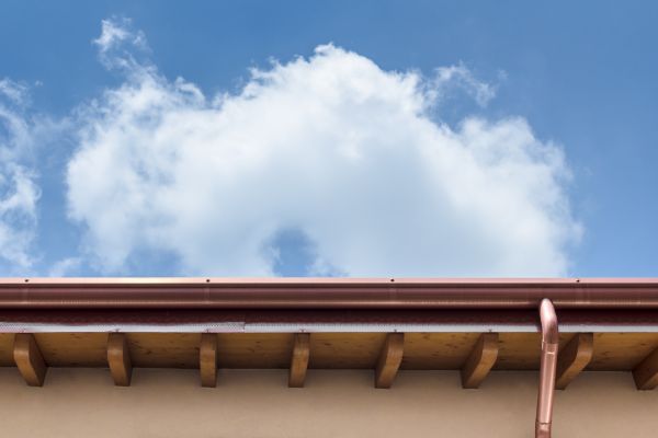 Cost of Copper Gutter Installation in Suffolk